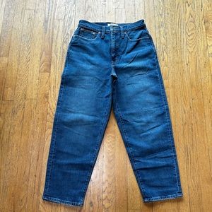 Madewell Balloon Jeans